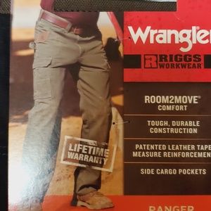 Mens Wrangler riggs workware pants 36x32